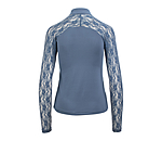 T-shirt technique zipp  manches longues  Sanne