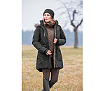 Parka d'quitation fonctionnelle  capuche  Ulla