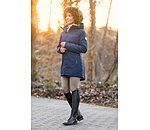 Manteau d'�quitation technique � capuche  Eliza II