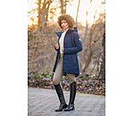 Manteau d'�quitation technique � capuche  Eliza II