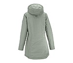 Manteau d'�quitation technique � capuche  Eliza II