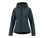 Veste d'quitation softshell  capuche  Lara II