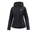 Veste d'quitation softshell  capuche  Lara II