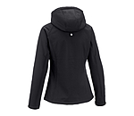 Veste d'quitation softshell  capuche  Lara II
