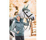 Gilet d'quitation softshell bi-matire  capuche  Jessy