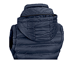 Gilet d'quitation softshell bi-matire  capuche  Jessy