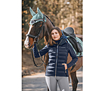 Gilet d'quitation softshell bi-matire  capuche  Jessy