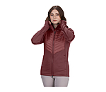Veste d'quitation bi-matire  capuche  Mara
