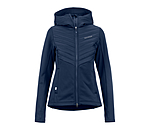 Veste d'quitation bi-matire  capuche  Mara