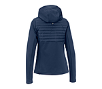 Veste d'quitation bi-matire  capuche  Mara