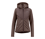 Veste d'quitation bi-matire  capuche  Mara