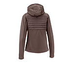 Veste d'quitation bi-matire  capuche  Mara