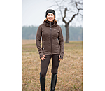 Veste d'quitation bi-matire  capuche  Mara