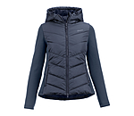 Veste d'quitation bi-matire  capuche  Melli