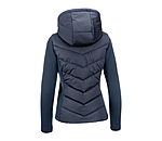 Veste d'quitation bi-matire  capuche  Melli