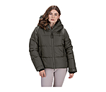 Veste d'quitation matelasse  capuche  Amilia