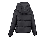 Veste d'quitation matelasse  capuche  Amilia