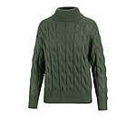 Pull-over  col roul  Lea
