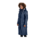 Manteau de pluie long  capuche doubl en fourrure Teddy  Paris