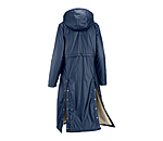 Manteau de pluie long  capuche doubl en fourrure Teddy  Paris
