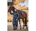 Manteau de pluie long  capuche doubl en fourrure Teddy  Paris