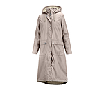 Manteau de pluie long  capuche doubl en fourrure Teddy  Paris