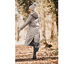 Manteau de pluie long  capuche doubl en fourrure Teddy  Paris