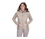 Veste bi-mati�re � capuche  Elisa