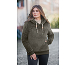 Pull-over en polaire teddy  Bella