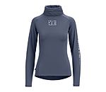 T-shirt col roul en stretch Performance  manches longues  Jonna