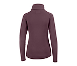 T-shirt col roul� en stretch � manches longues  Performance Jonna