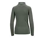 T-shirt col roul� � manches longues  Claire