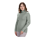 T-shirt col roul  manches longues  Claire