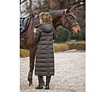 Manteau d'�quitation matelass� � capuche  Zoe