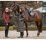 Manteau d'�quitation matelass� � capuche  Zoe