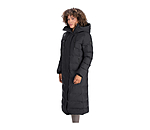 Manteau d'�quitation matelass� � capuche  Zoe