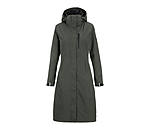 Manteau d'�quitation technique � capuche  Enna