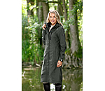 Manteau d'�quitation technique � capuche  Enna