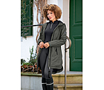 Parka d'�quitation technique � capuche  Jule Life Cycle