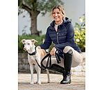 Veste bi-mati�re � capuche  Jolien