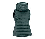 Gilet bi-mati�re � capuche  Josy