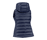 Gilet bi-mati�re � capuche  Josy