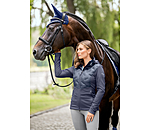 Veste bi-mati�re � capuche  Lina