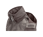 Veste bi-mati�re � capuche  Lina