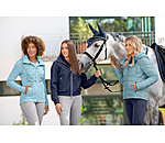 Veste bi-mati�re � capuche  Lina