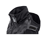 Veste bi-mati�re � capuche  Lina