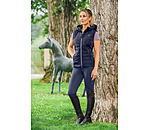 Gilet d'�quitation bi-mati�re  Luana