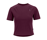 T-shirt technique cropped  Belle