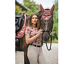 T-shirt technique cropped  Fleur