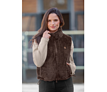 Gilet r�versible douillet  Kathrin